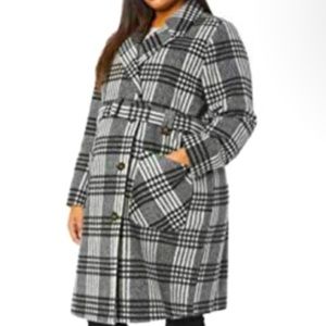 Maternity Motherhood Peacoat 2X